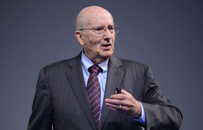 Imagen de Philip Kotler, el progenitor de l marketing 5.0